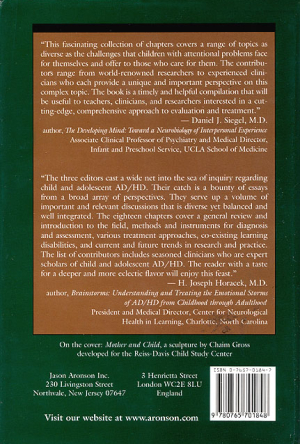 Understanding, Diagnosing, and Treating AD/HD in Children and Adolescents: An Integrative Approach